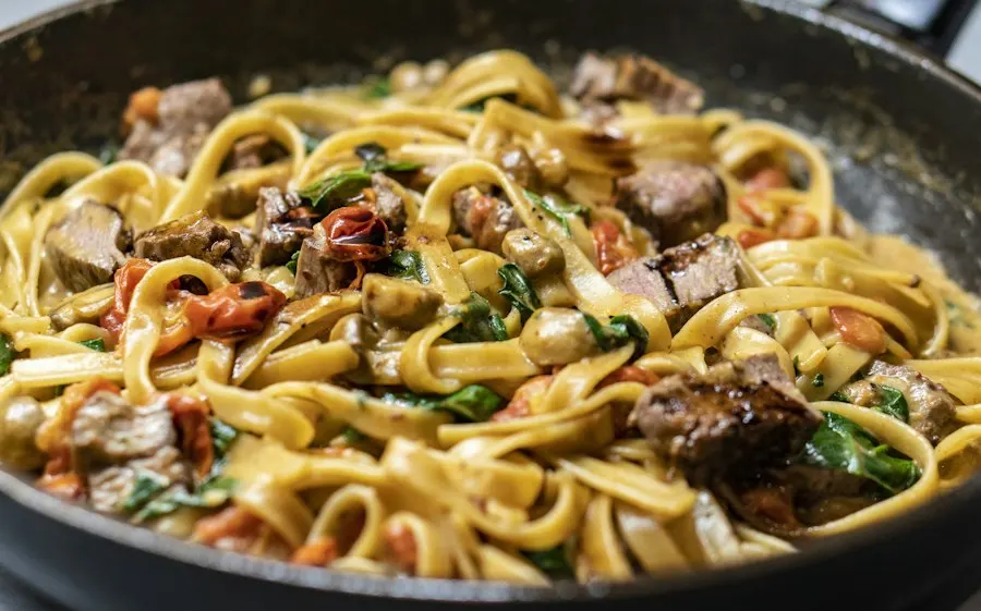 Braised Short Rib Tagliatelle